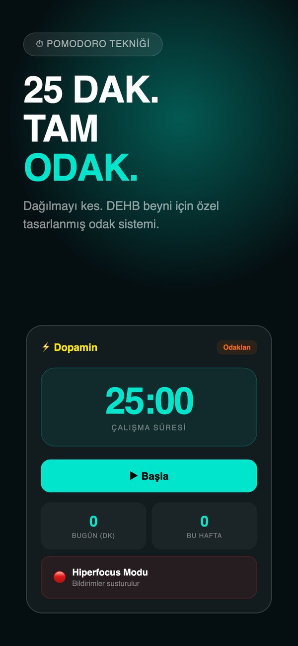 Dopamin odak zamanlayıcısı